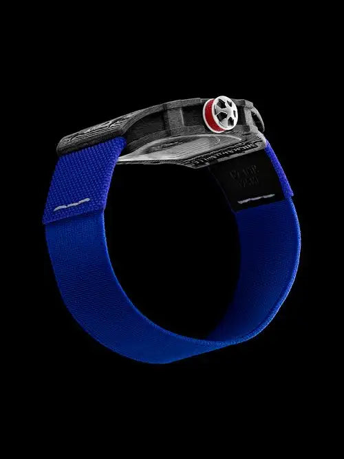 Richard Mille 67-02 Dark Blue - Black Dial