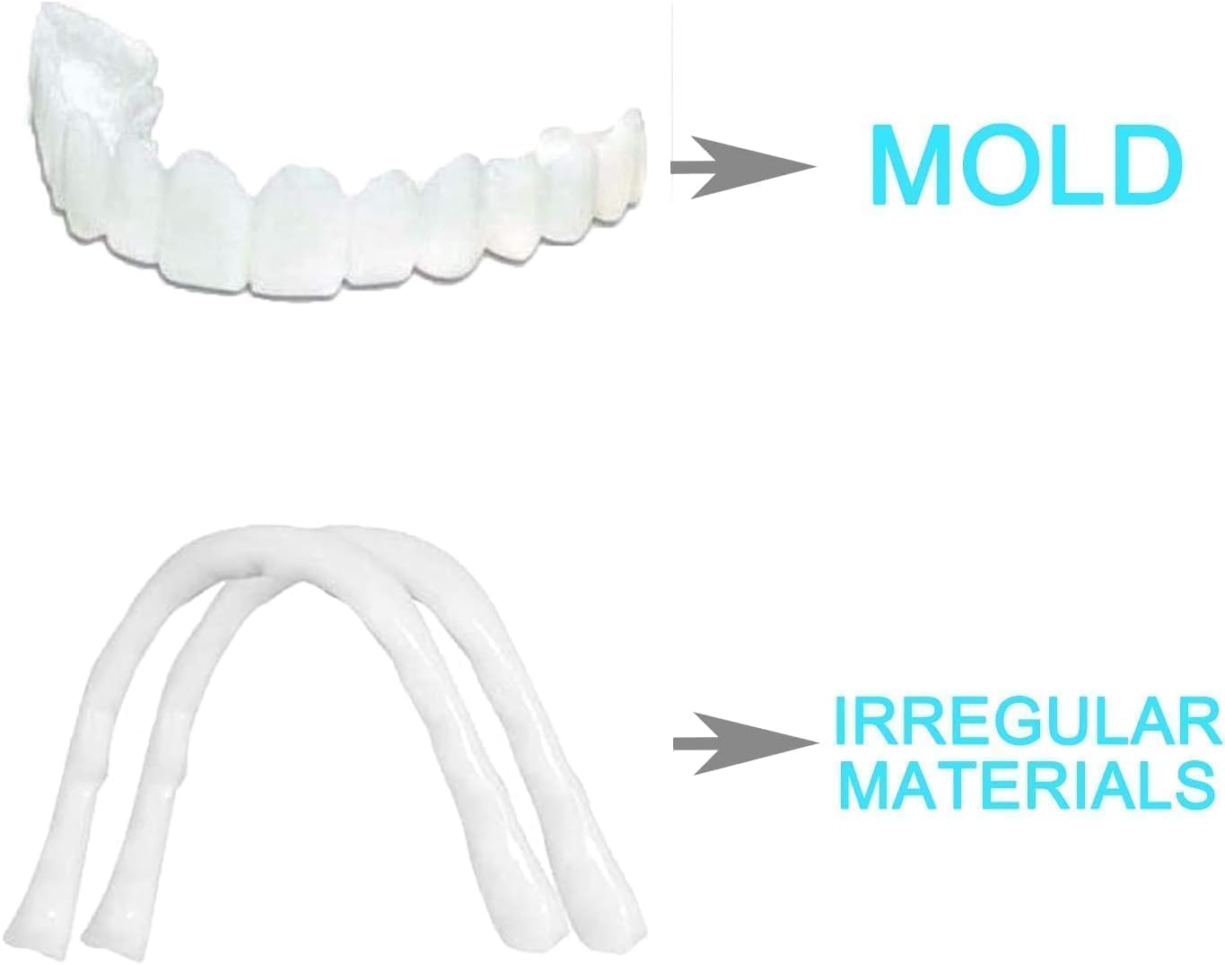 Snap In Teeth For Men & Women
