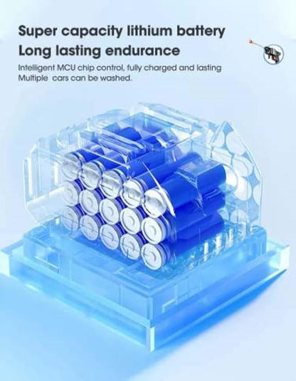 Pressure Washer Gun With Lithium Battery