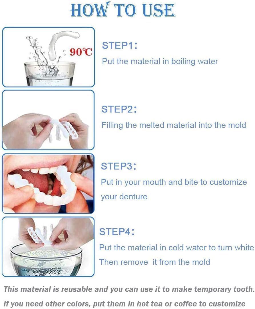 Snap In Teeth For Men & Women