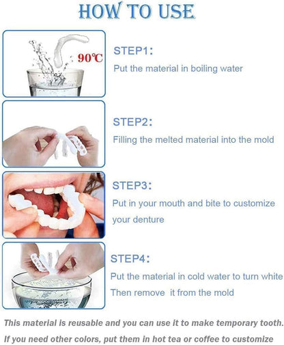 Snap In Teeth For Men & Women