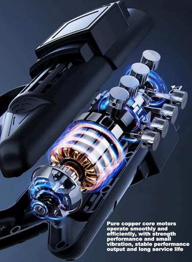 Pressure Washer Gun With Lithium Battery