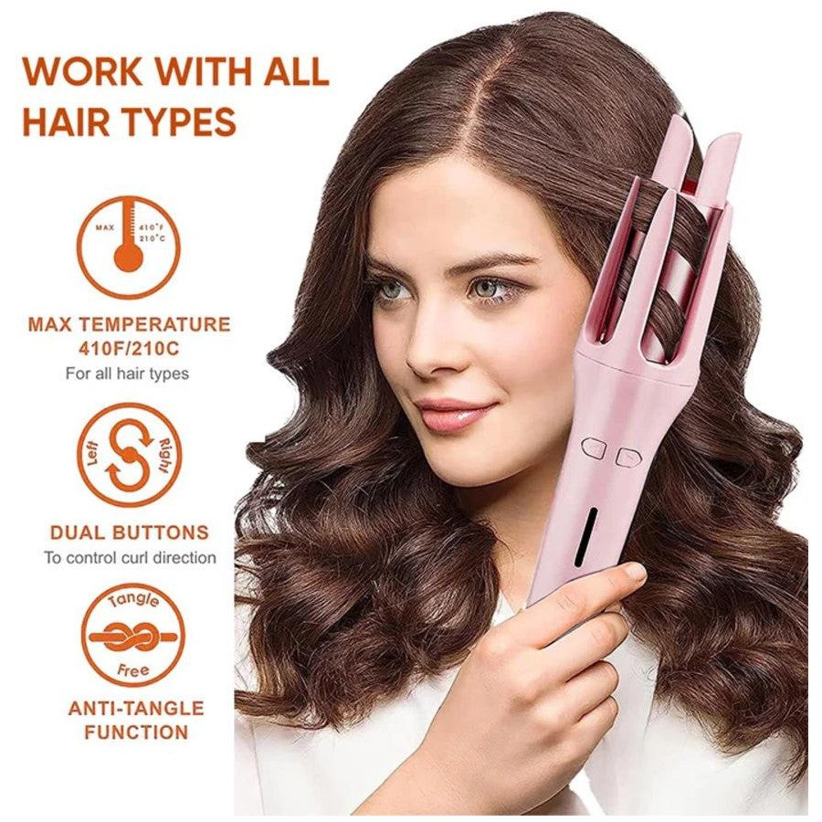 Automatic Hair Curler