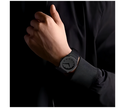 Arabic Aura Watch - Full Black Edition
