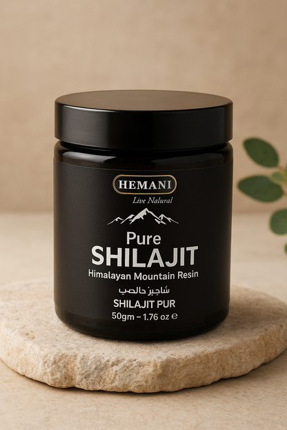 Hemani Pure Shilajit - Himalayan Mountain Resin