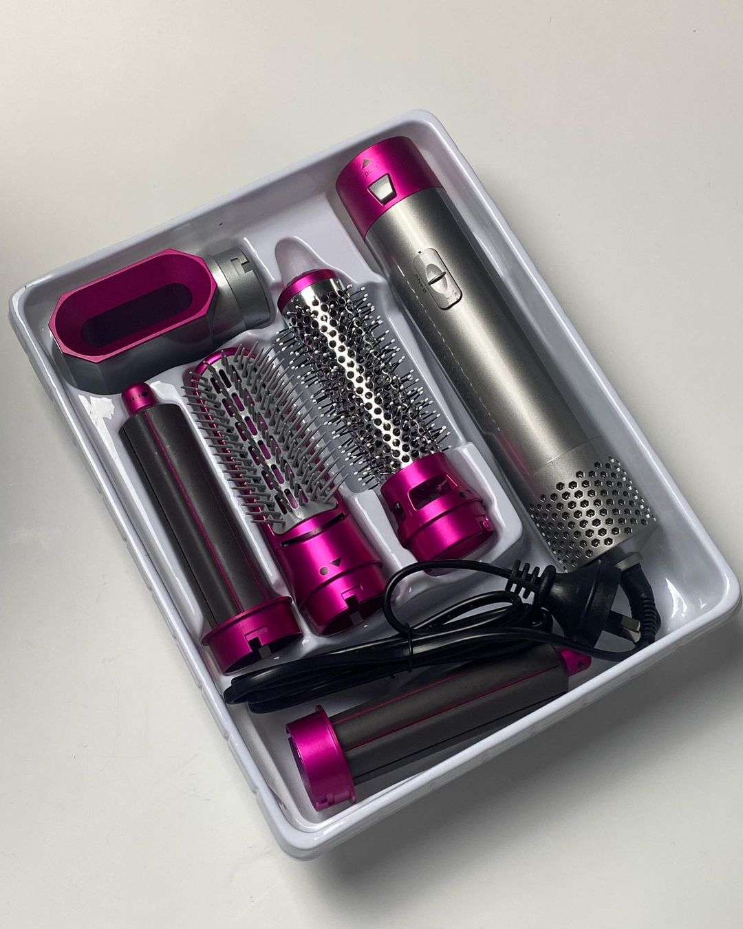 5 In 1 MultiFunctional Hair Styling Tool