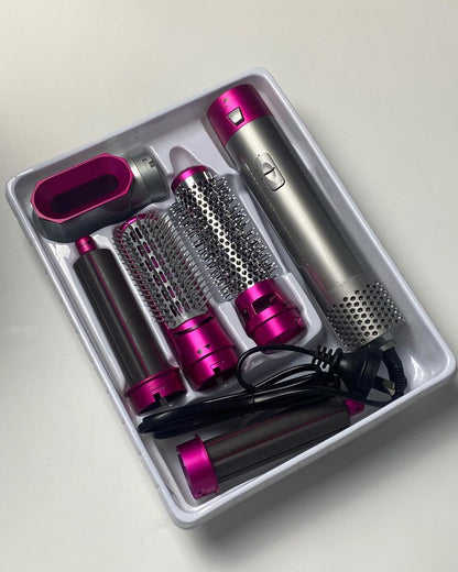 5 In 1 MultiFunctional Hair Styling Tool