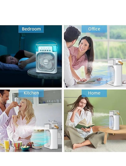 Cooling Fan With Ice🧊