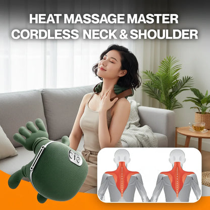 Smart Shoulder & Neck Massager - Say GoodBye To SPA
