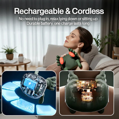 Smart Shoulder & Neck Massager - Say GoodBye To SPA