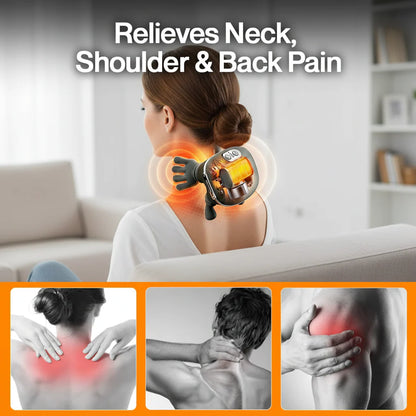Smart Shoulder & Neck Massager - Say GoodBye To SPA