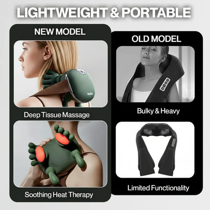 Smart Shoulder & Neck Massager - Say GoodBye To SPA