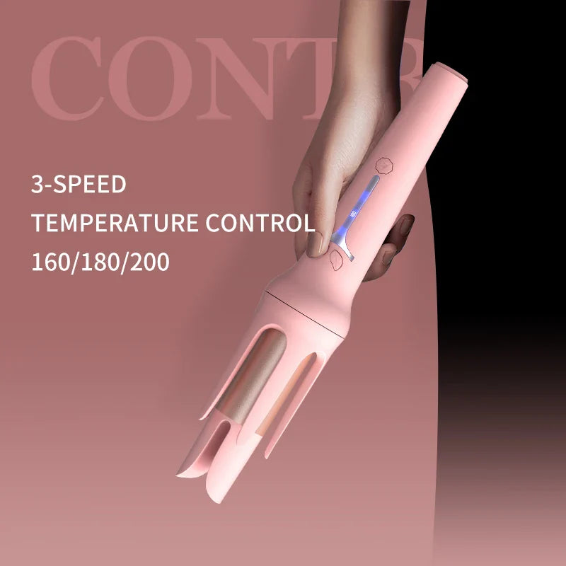 Automatic Hair Curler