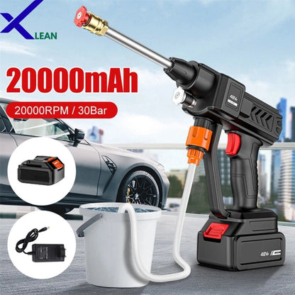 Pressure Washer Gun With Lithium Battery