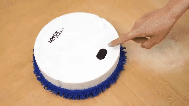 Fully Automatic Intelligent Mute Sweeping Robot