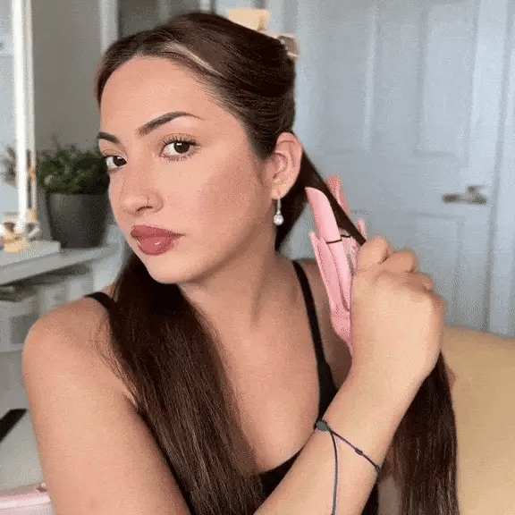 Automatic Hair Curler