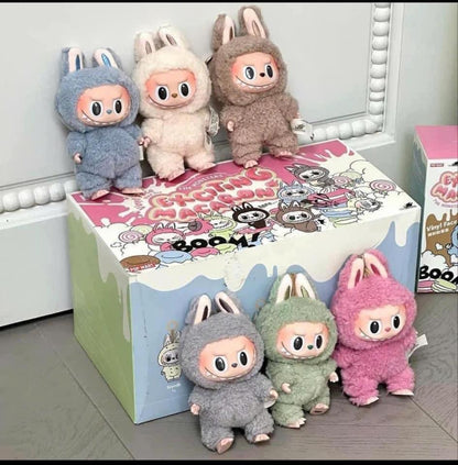 Pop Mart Labubu -  The Monsters Tasty Macarons Vinyl Face (Randon Design)